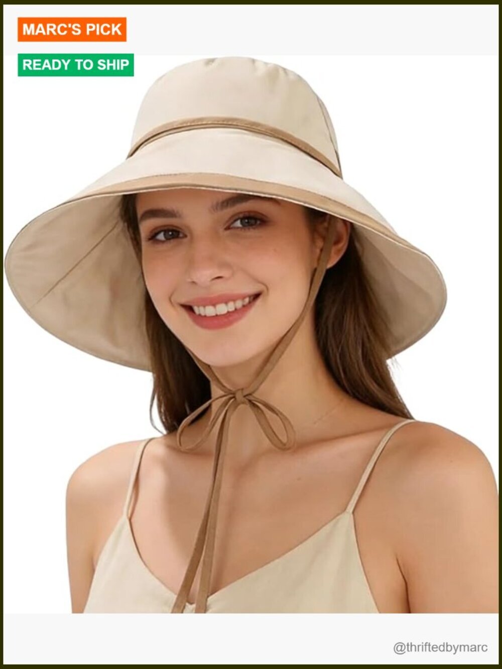 Wide Brim Foldable Sun Hat UV Protection Travel Beach Garden